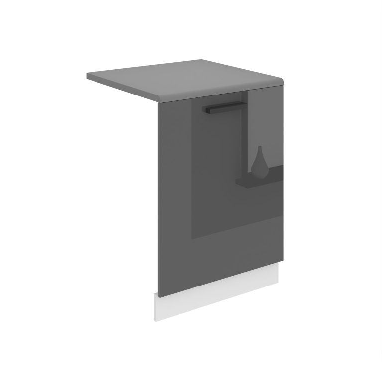 Panel na myčku Belini Premium Full Version zakrytý 60 cm šedý lesk s pracovní deskou Výrobce
