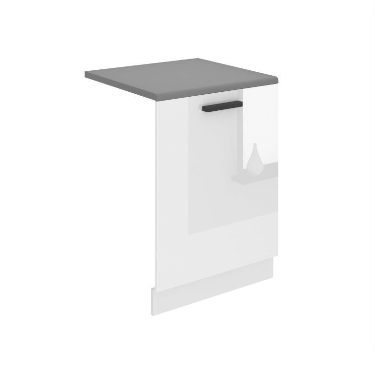 Panel na myčku Belini Premium Full Version zakrytý 60 cm bílý lesk s pracovní deskou Výrobce
