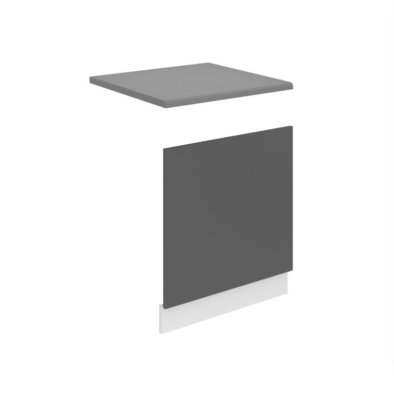 Panel na myčku Belini Premium Full Version odkrytý 60 cm šedý mat s pracovní deskou Výrobce
