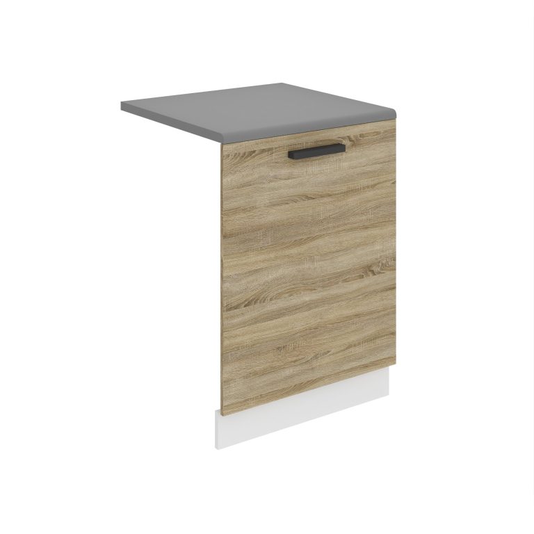 Panel na myčku Belini Premium Full Version zakrytý 60 cm dub sonoma s pracovní deskou Výrobce
