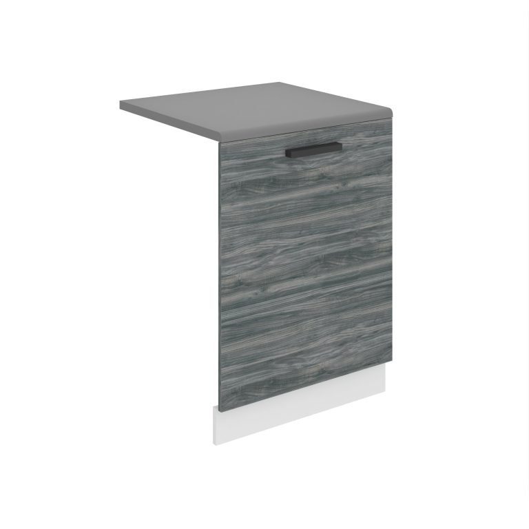Panel na myčku Belini Premium Full Version zakrytý 60 cm šedý antracit Glamour Wood s pracovní deskou Výrobce
