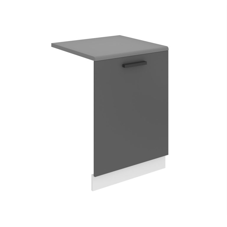 Panel na myčku Belini Premium Full Version zakrytý 60 cm šedý mat s pracovní deskou Výrobce
