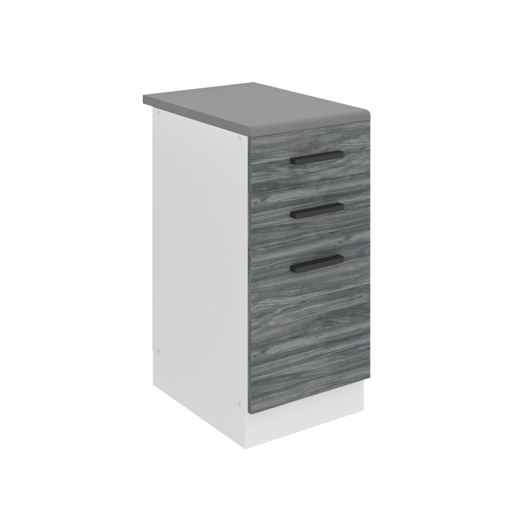 Kuchyňská skříňka dolní 40 cm šuplíky TOR SDSZ40WS/0/WT/GW1/B/B1/PP 