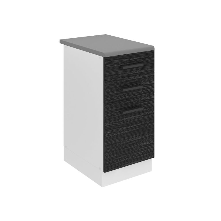 Kuchyňská skříňka dolní 40 cm šuplíky  TOR SDSZ40WS/0/WT/HK/B/B1/PP 