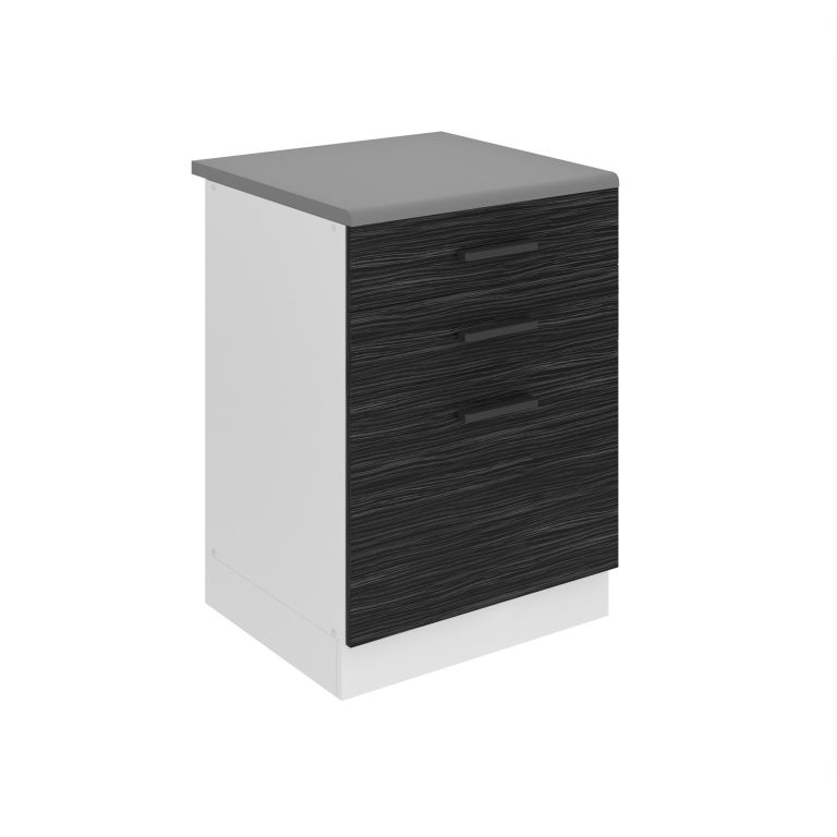 Kuchyňská skříňka dolní 60 cm šuplíky TOR SDSZ60WS/0/WT/HK/B/B1/PP 
