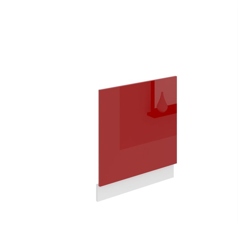 Panel na myčku Belini Premium Full Version odkrytý 60 cm červený lesk bez pracovní desky Výrobce
