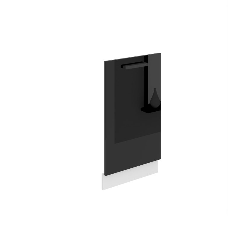 Panel na myčku Belini Premium Full Version zakrytý 45 cm černý lesk bez pracovní desky Výrobce
