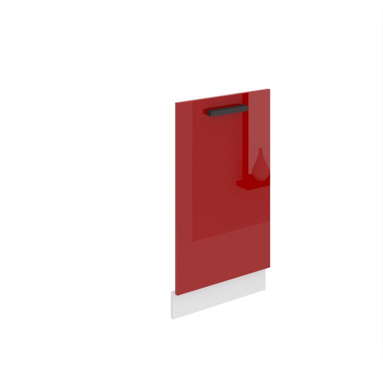 Panel na myčku Belini Premium Full Version zakrytý 45 cm červený lesk bez pracovní desky Výrobce
