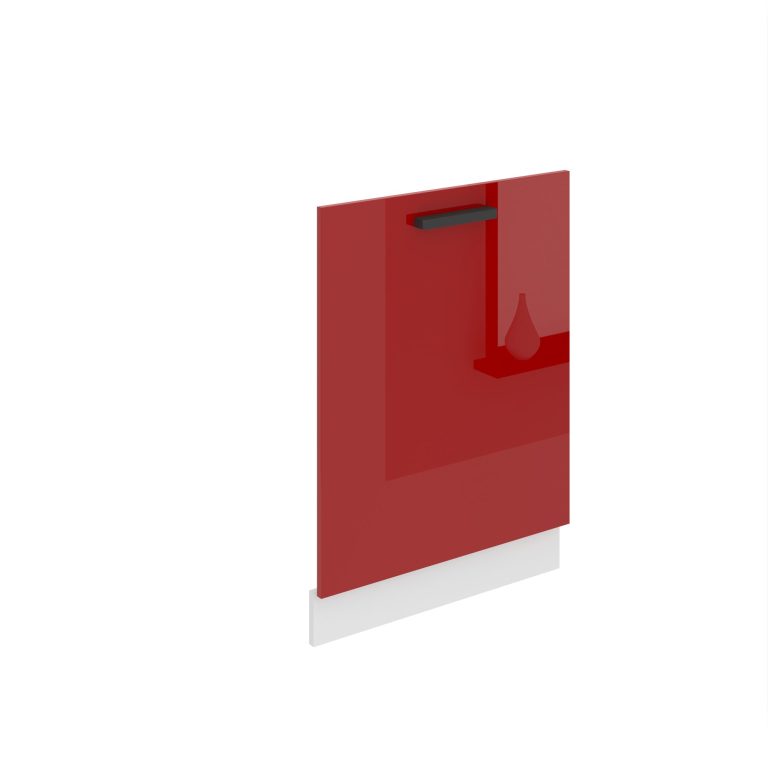 Panel na myčku Belini Premium Full Version zakrytý 60 cm červený lesk bez pracovní desky Výrobce
