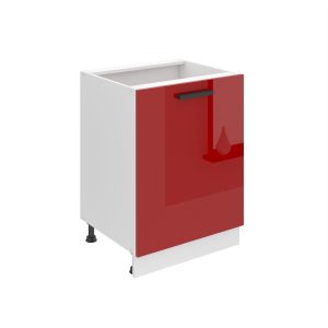 Kuchyňská skříňka Belini Premium Full Version spodní 60 cm červený lesk bez pracovní desky Výrobce
