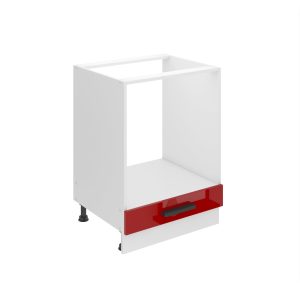 Kuchyňská skříňka Belini Premium Full Version spodní pro vestavnou troubu 60 cm červený lesk bez pracovní desky Výrobce
