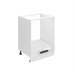 Kuchyňská skříňka Belini Premium Full Version spodní pro vestavnou troubu 60 cm bílý lesk bez pracovní desky Výrobce
