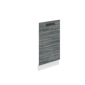 Panel na myčku Belini Premium Full Version zakrytý 45 cm šedý antracit Glamour Wood bez pracovní desky Výrobce
