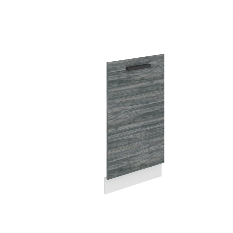 Panel na myčku Belini Premium Full Version zakrytý 45 cm šedý antracit Glamour Wood bez pracovní desky Výrobce
