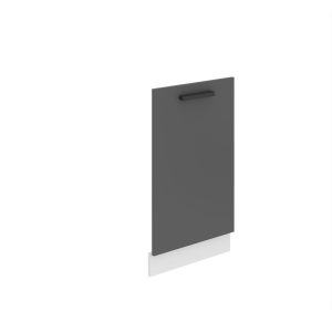 Panel na myčku Belini Premium Full Version zakrytý 45 cm šedý mat bez pracovní desky Výrobce
