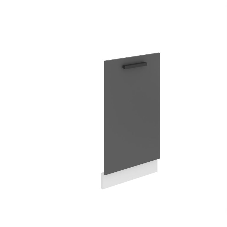 Panel na myčku Belini Premium Full Version zakrytý 45 cm šedý mat bez pracovní desky Výrobce
