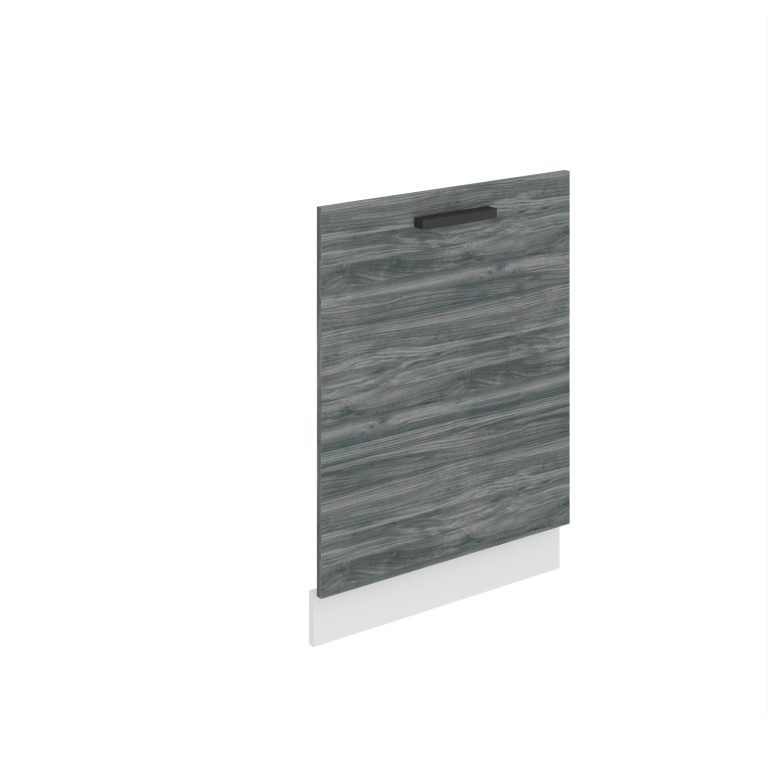 Panel na myčku Belini Premium Full Version zakrytý 60 cm šedý antracit Glamour Wood bez pracovní desky Výrobce
