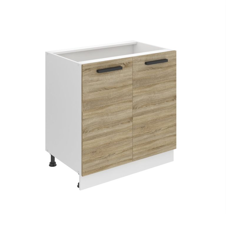 Kuchyňská skříňka Belini Premium Full Version spodní 80 cm dub sonoma bez pracovní desky Výrobce
