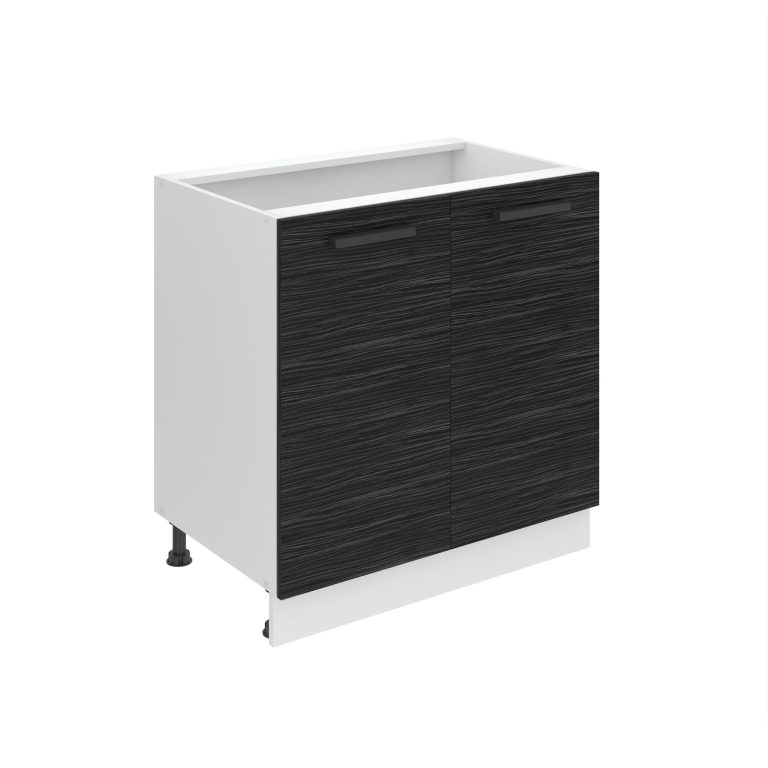 Kuchyňská skříňka Belini Premium Full Version spodní 80 cm královský eben bez pracovní desky Výrobce
