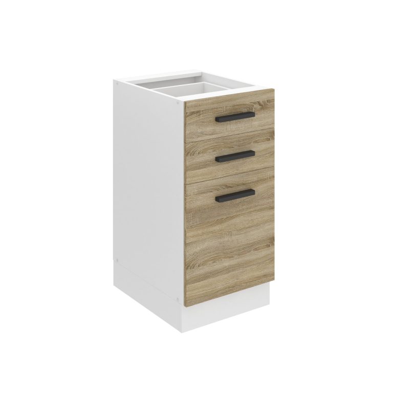 Kuchyňská skříňka Belini Premium Full Version spodní se zásuvkami 40 cm dub sonoma bez pracovní desky Výrobce
