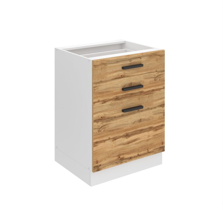 Kuchyňská skříňka Belini Premium Full Version spodní se zásuvkami 60 cm dub wotan bez pracovní desky Výrobce

