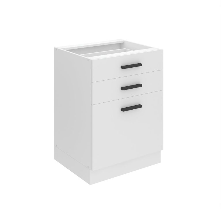Kuchyňská skříňka Belini Premium Full Version spodní se zásuvkami 60 cm bílý mat bez pracovní desky Výrobce
