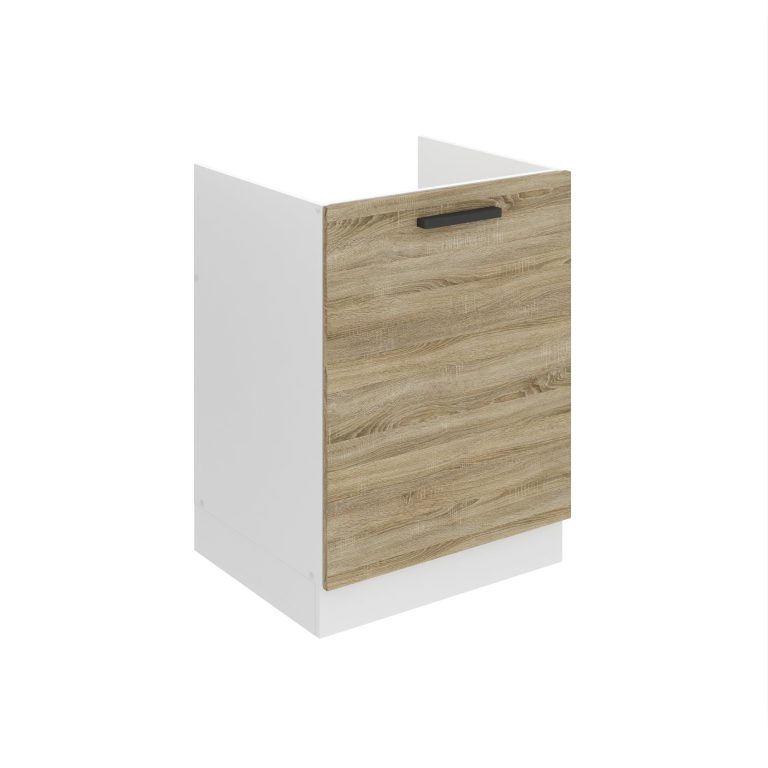 Kuchyňská skříňka Belini Premium Full Version dřezová 60 cm dub sonoma bez pracovní desky Výrobce
