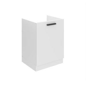 Kuchyňská skříňka Belini Premium Full Version dřezová 60 cm bílý mat bez pracovní desky Výrobce
