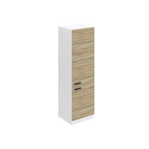 Vysoká kuchyňská skříňka Belini Premium Full Version na vestavnou lednici 60 cm dub sonoma Výrobce