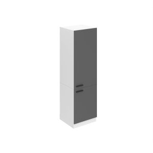 Vysoká kuchyňská skříňka Belini Premium Full Version na vestavnou lednici 60 cm šedý mat Výrobce