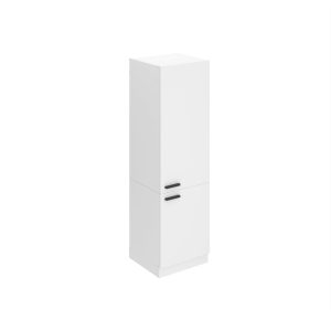 Vysoká kuchyňská skříňka Belini Premium Full Version na vestavnou lednici 60 cm bílý mat Výrobce