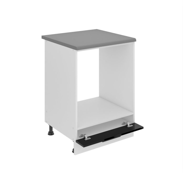 Kuchyňská skříňka Belini Premium Full Version spodní pro vestavnou troubu 60 cm černý lesk bez pracovní desky Výrobce
