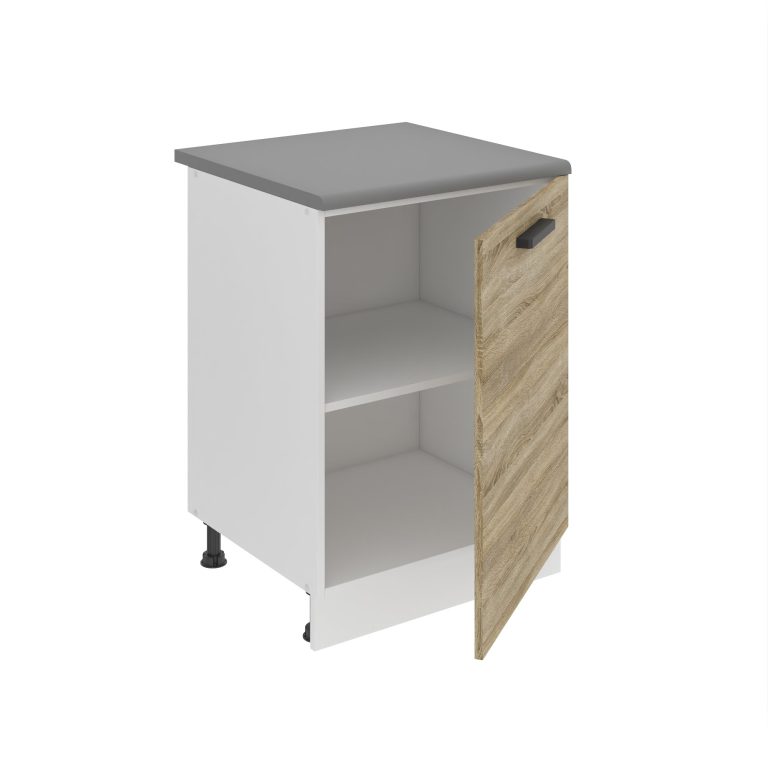 Kuchyňská skříňka Belini Premium Full Version spodní 60 cm dub sonoma bez pracovní desky Výrobce
