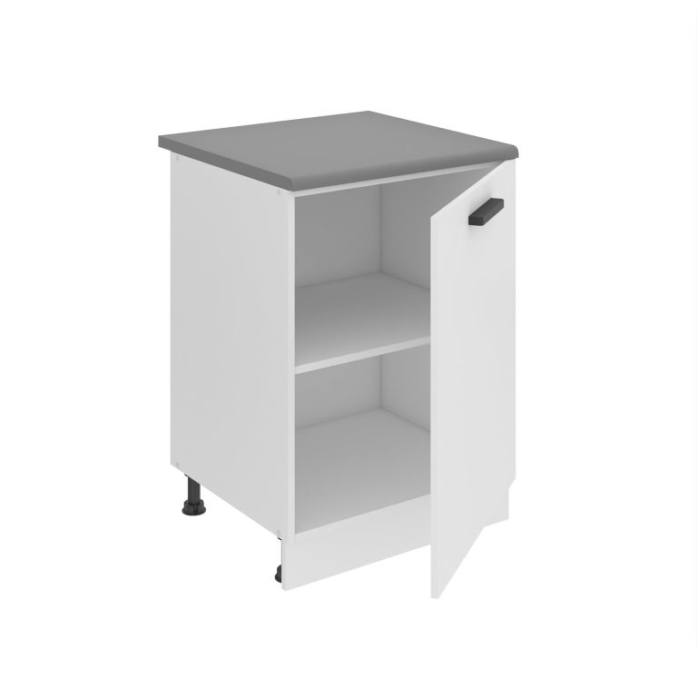 Kuchyňská skříňka Belini Premium Full Version spodní 60 cm bílý mat bez pracovní desky Výrobce
