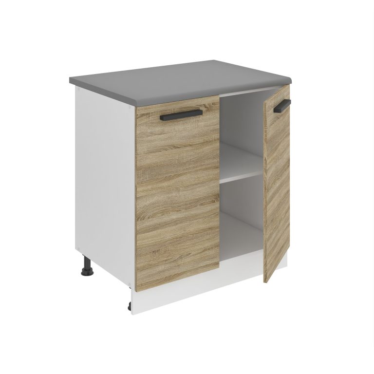 Kuchyňská skříňka Belini Premium Full Version spodní 80 cm dub sonoma bez pracovní desky Výrobce
