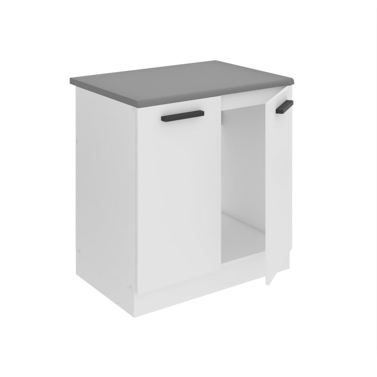 Kuchyňská skříňka Belini Premium Full Version dřezová 80 cm bílý mat bez pracovní desky Výrobce
