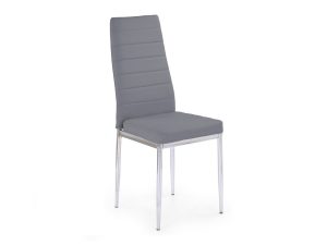 Jídelní židle Belini popel kovové nohy Moderno