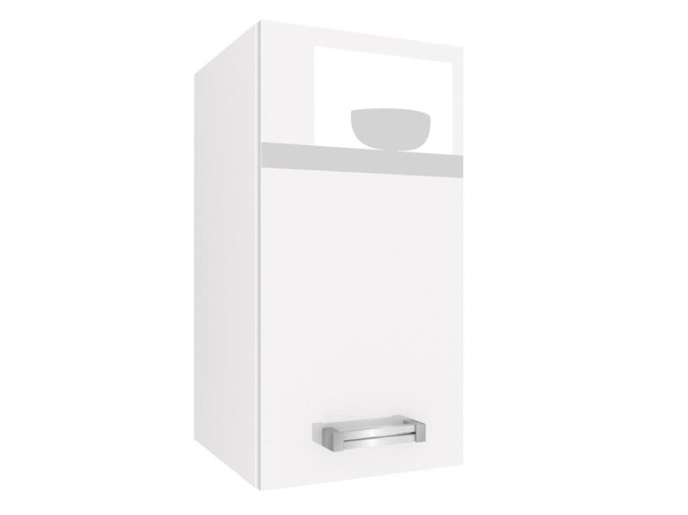 Kuchyňská skříňka Belini horní 30 cm bílý lesk Výrobce INF SG30/1/WT/W/0/D