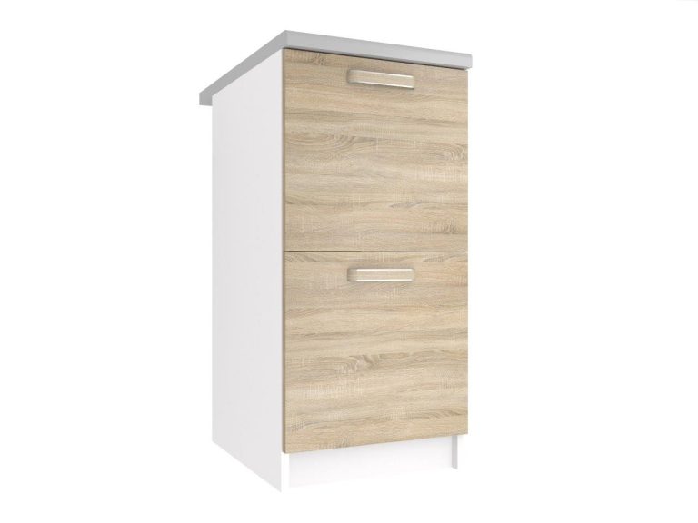 Kuchyňská skříňka Belini spodní 40 cm dub sonoma s pracovní deskou Výrobce TOR SD2-40/0/WT/DS/0/F
