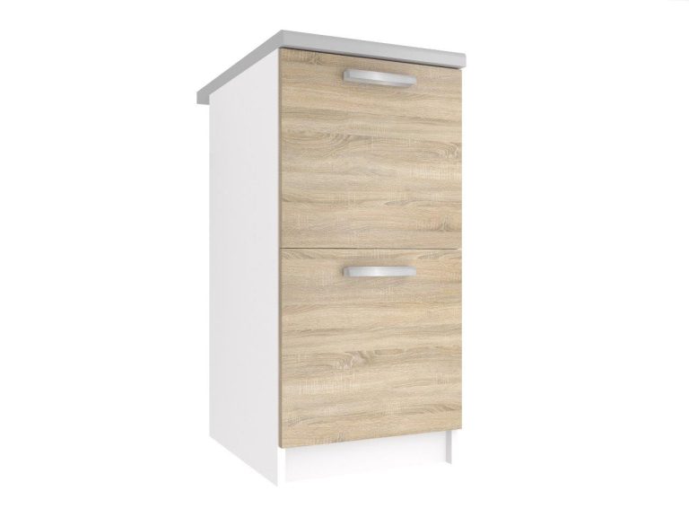 Kuchyňská skříňka Belini spodní 40 cm dub sonoma s pracovní deskou Výrobce TOR SD2-40/0/WT/DS/0/T
