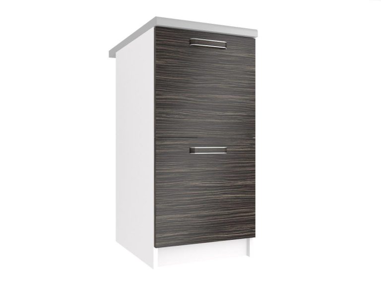 Kuchyňská skříňka Belini spodní 40 cm královský eben bez pracovní desky Výrobce TOR SD2-40/0/WT/HK/BB/F