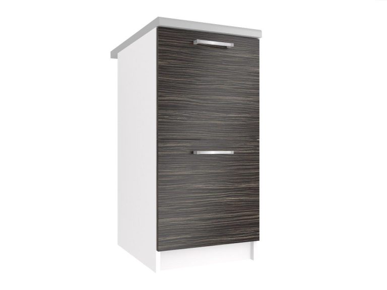 Kuchyňská skříňka Belini spodní 40 cm královský eben
s pracovní deskou Výrobce TOR SD2-40/0/WT/HK/0/P
