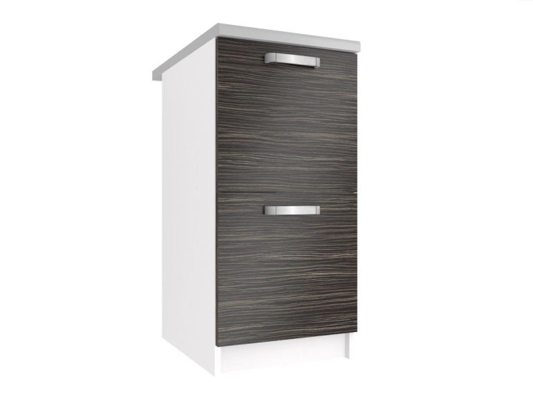 Kuchyňská skříňka Belini spodní 40 cm královský eben s pracovní deskou Výrobce TOR SD2-40/0/WT/HK/0/U