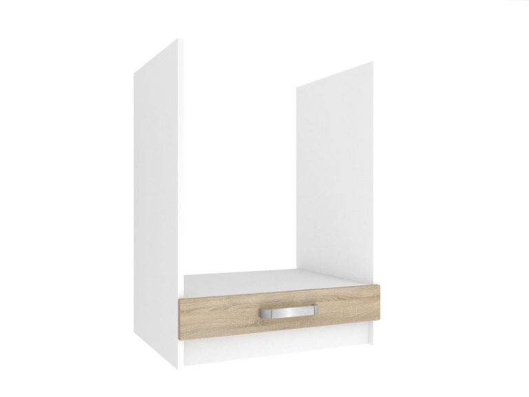 Kuchyňská skříňka Belini spodní pro vestavnou troubu 60 cm dub sonoma bez pracovní desky Výrobce TOR SDP60/0/WT/DS/0/U
