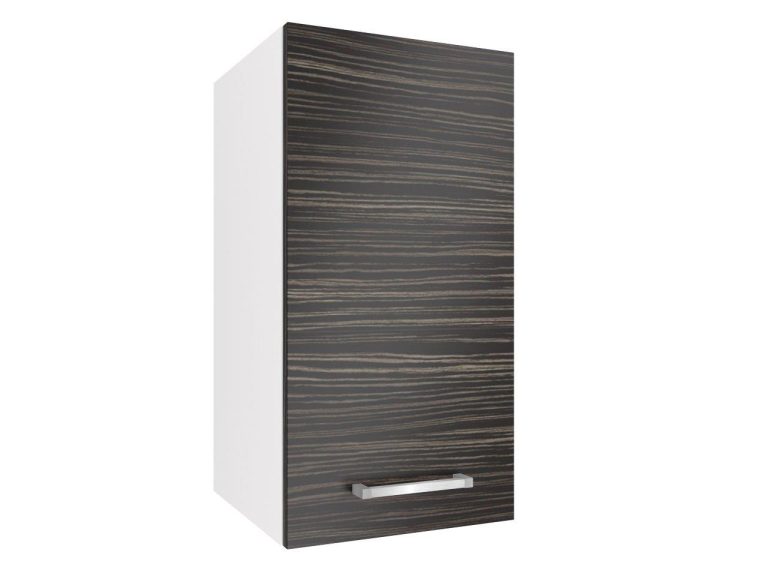 Kuchyňská skříňka Belini horní 30 cm královský eben Výrobce TOR SG30/1/WT/HK/0/P