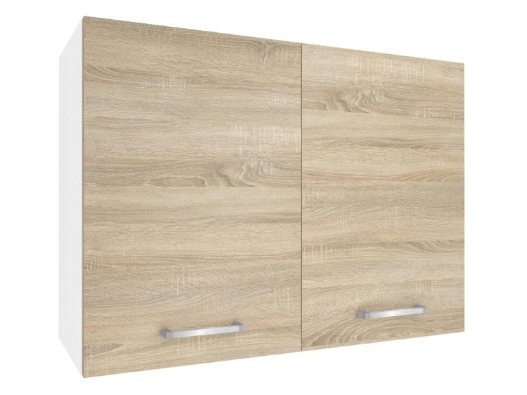 Kuchyňská skříňka Belini horní 80 cm dub sonoma Výrobce TOR SG80/1/WT/DS/0/P
