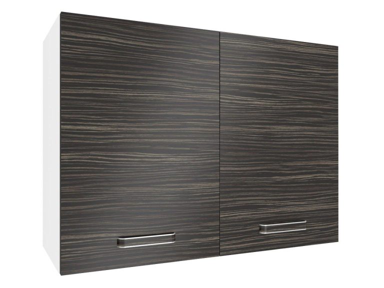Kuchyňská skříňka Belini horní 80 cm královský eben Výrobce TOR SG80/1/WT/HK/0/F
