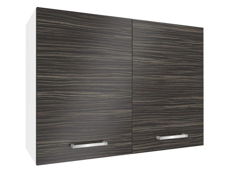 Kuchyňská skříňka Belini horní 80 cm královský eben Výrobce TOR SG80/1/WT/HK/0/P
