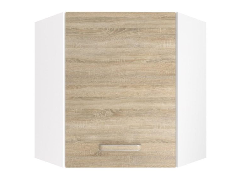 Kuchyňská skříňka Belini horní rohová 60 cm dub sonoma Výrobce TOR SGN60/1/WT/DS/0/F
