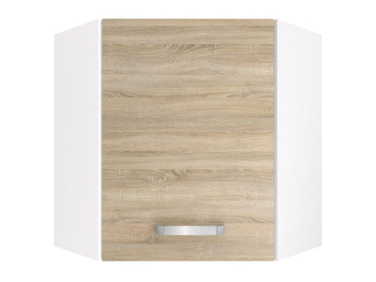Kuchyňská skříňka Belini horní rohová 60 cm dub sonoma Výrobce TOR SGN60/1/WT/DS/0/U
